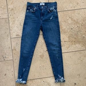 Agolde Sophie High Rise Jeans